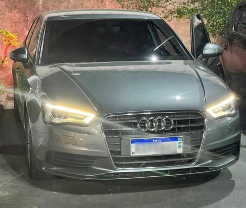 AUDI A3 1.4 TFSI SEDAN ATTRACTION 16V GASOLINA 4P S-TRONIC