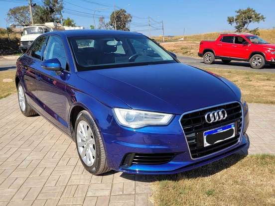 AUDI-A3-1.4 TFSI SEDAN ATTRACTION 16V GASOLINA 4P S-TRONIC AUDI-A3-2014