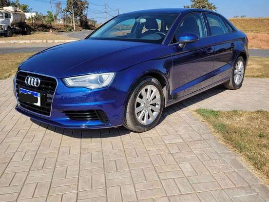 AUDI-A3-1.4 TFSI SEDAN ATTRACTION 16V GASOLINA 4P S-TRONIC AUDI-A3-2014