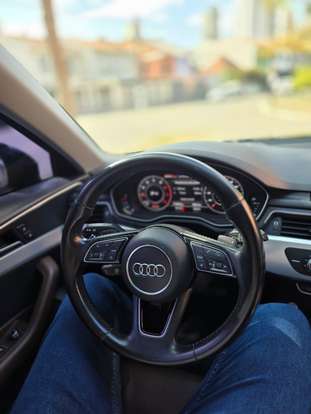 AUDI-A4-2.0 TFSI AMBIENTE AVANT GASOLINA 4P S TRONIC AUDI-A4-2017