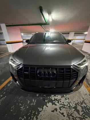 AUDI Q3 2.0 40 TFSI GASOLINA PERFORMANCE BLACK PLUS QUATTRO TIPTRONIC