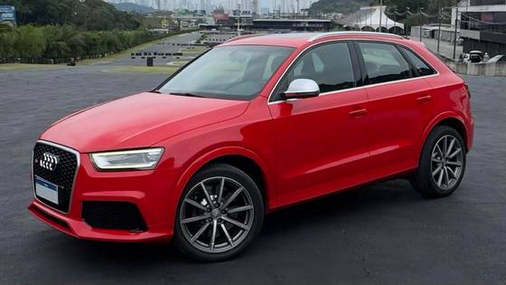 AUDI RS Q3 2.5 TFSI QUATTRO 20V 310CV GASOLINA 4P S-TRONIC