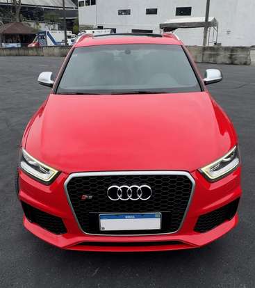 AUDI-RS Q3-2.5 TFSI QUATTRO 20V 310CV GASOLINA 4P S-TRONIC AUDI-RS Q3-2015