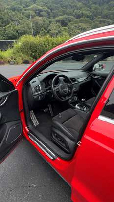 AUDI-RS Q3-2.5 TFSI QUATTRO 20V 310CV GASOLINA 4P S-TRONIC AUDI-RS Q3-2015
