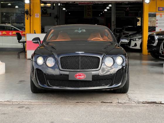 BENTLEY CONTINENTAL 6.0 W12 TURBO GASOLINA SUPERSPORTS AUTOMÁTICO