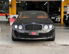 BENTLEY CONTINENTAL 6.0 W12 TURBO GASOLINA SUPERSPORTS AUTOMÁTICO BENTLEY CONTINENTAL 6.0 W12 TURBO GASOLINA SUPERSPORTS AUTOMÁTICO