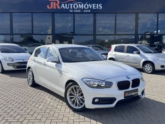 BMW 120i 2.0 16V SPORT ACTIVEFLEX 4P AUTOMÁTICO