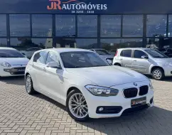 BMW 120i 2.0 16V SPORT ACTIVEFLEX 4P AUTOMÁTICO BMW 120i 2.0 16V SPORT ACTIVEFLEX 4P AUTOMÁTICO
