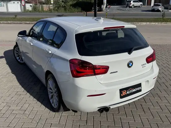 BMW-120i-2.0 16V SPORT ACTIVEFLEX 4P AUTOMÁTICO BMW-120i-2015