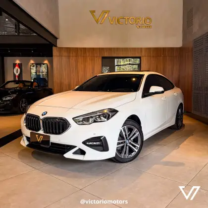 BMW 218i 1.5 TWINTURBO GASOLINA GRAN COUPE SPORT GP STEPTRONIC