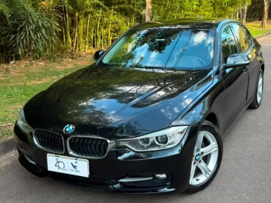 BMW-320i-2.0 16V TURBO ACTIVE FLEX 4P AUTOMÁTICO BMW-320i-2014