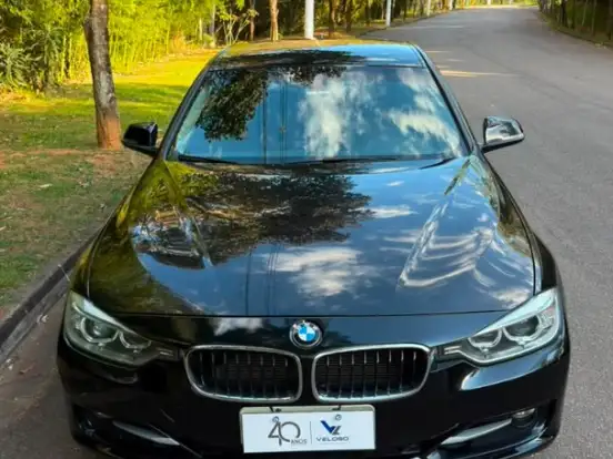 BMW-320i-2.0 16V TURBO ACTIVE FLEX 4P AUTOMÁTICO BMW-320i-2014