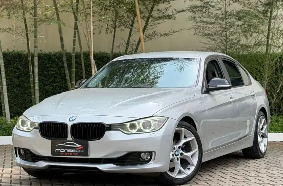 BMW 320i 2.0 16V TURBO ACTIVE FLEX 4P AUTOMÁTICO