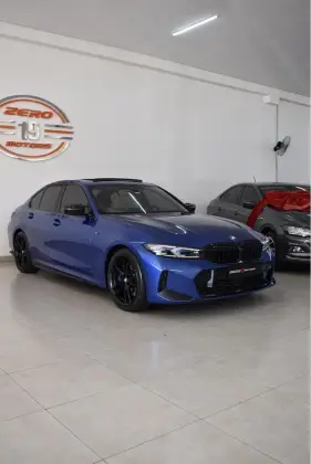 BMW 320i 2.0 16V TURBO FLEX M SPORT AUTOMÁTICO BMW 320i 2.0 16V TURBO FLEX M SPORT AUTOMÁTICO
