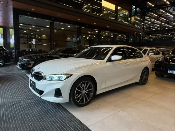 BMW 320i 2.0 16V TURBO FLEX SPORT GP AUTOMÁTICO