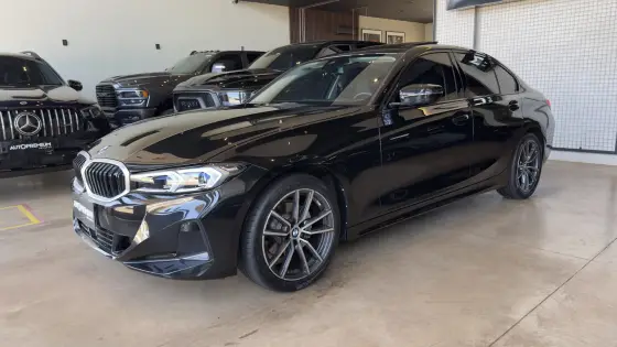 BMW 320i 2.0 16V TURBO FLEX SPORT GP AUTOMÁTICO