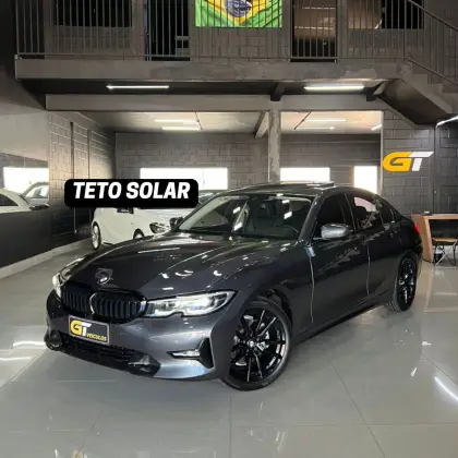 BMW 320i 2.0 16V TURBO FLEX SPORT GP AUTOMÁTICO