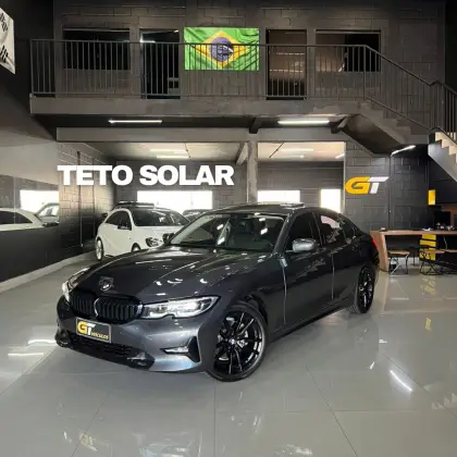 BMW 320i 2.0 16V TURBO FLEX SPORT GP AUTOMÁTICO