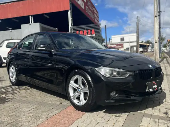 BMW-320i-2.0 16V TURBO GASOLINA 4P AUTOMÁTICO BMW-320i-2014