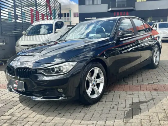 BMW-320i-2.0 16V TURBO GASOLINA 4P AUTOMÁTICO BMW-320i-2014