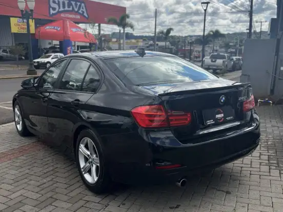 BMW-320i-2.0 16V TURBO GASOLINA 4P AUTOMÁTICO BMW-320i-2014