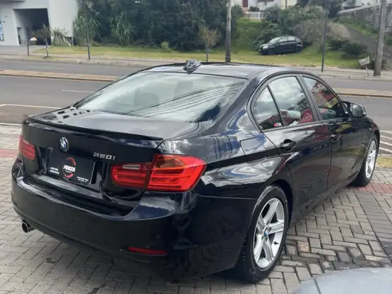 BMW-320i-2.0 16V TURBO GASOLINA 4P AUTOMÁTICO BMW-320i-2014