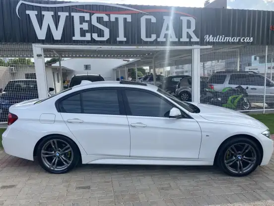 BMW-320i-2.0 M SPORT GP 16V TURBO ACTIVE FLEX 4P AUTOMÁTICO BMW-320i-2018