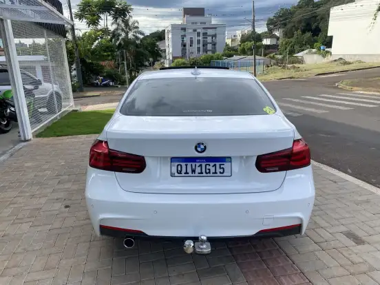 BMW-320i-2.0 M SPORT GP 16V TURBO ACTIVE FLEX 4P AUTOMÁTICO BMW-320i-2018