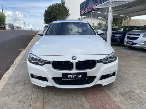 BMW-320i-2.0 M SPORT GP 16V TURBO ACTIVE FLEX 4P AUTOMÁTICO BMW-320i-2018
