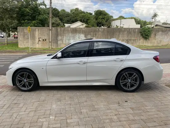 BMW-320i-2.0 M SPORT GP 16V TURBO ACTIVE FLEX 4P AUTOMÁTICO BMW-320i-2018