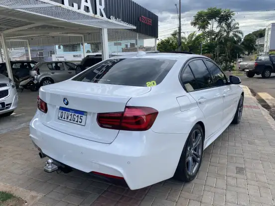 BMW-320i-2.0 M SPORT GP 16V TURBO ACTIVE FLEX 4P AUTOMÁTICO BMW-320i-2018