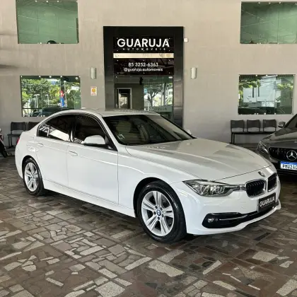 BMW 320i 2.0 SPORT 16V TURBO ACTIVE FLEX 4P AUTOMÁTICO