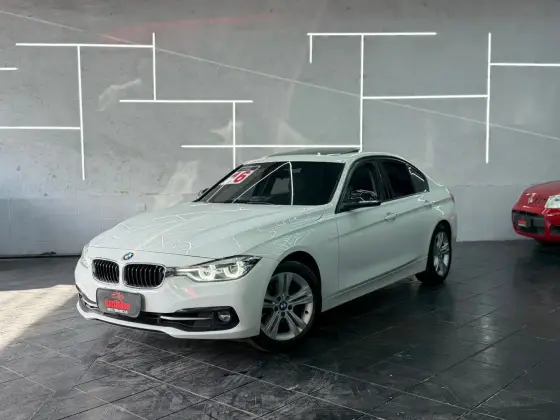 BMW 320i 2.0 SPORT GP 16V TURBO ACTIVE FLEX 4P AUTOMÁTICO