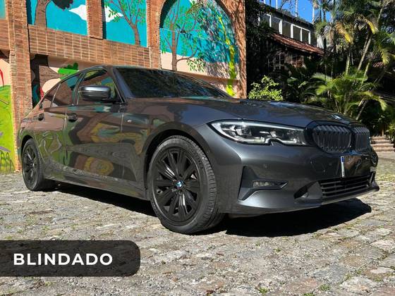 BMW 320i 2.0 16V TURBO FLEX GP AUTOMÁTICO