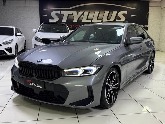 BMW 320i 2.0 16V TURBO FLEX M SPORT AUTOMÁTICO