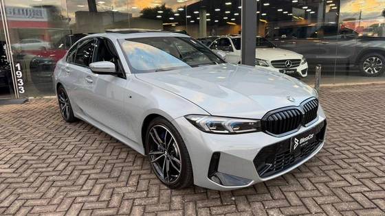 BMW 320i 2.0 16V TURBO FLEX M SPORT AUTOMÁTICO