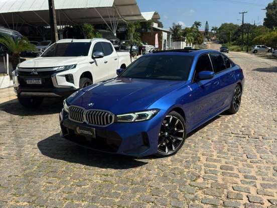 BMW-320i-2.0 16V TURBO FLEX M SPORT AUTOMÁTICO BMW-320i-2024