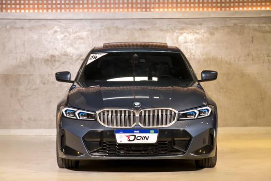 BMW 320i 2.0 16V TURBO FLEX M SPORT AUTOMÁTICO
