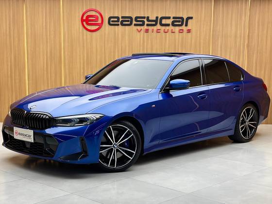 BMW 320i 2.0 16V TURBO FLEX M SPORT AUTOMÁTICO
