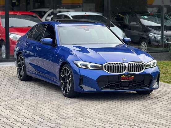 BMW-320i-2.0 16V TURBO FLEX M SPORT AUTOMÁTICO BMW-320i-2024