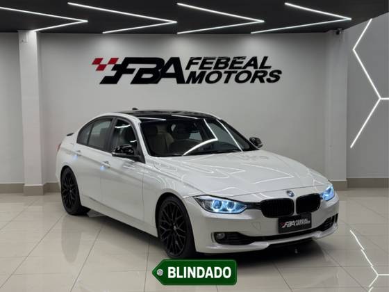 BMW 320i 2.0 16V TURBO GASOLINA 4P AUTOMÁTICO