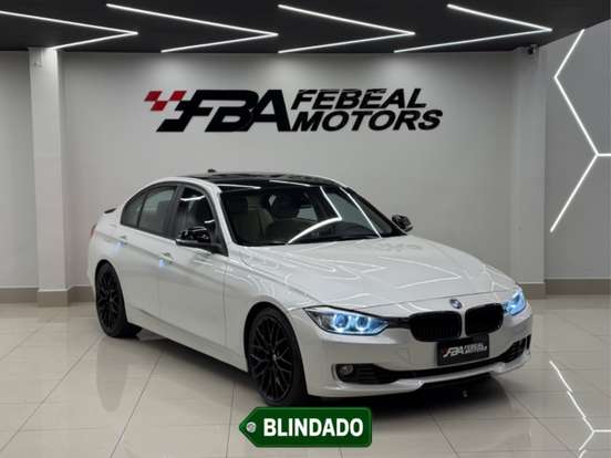 BMW-320i-2.0 16V TURBO GASOLINA 4P AUTOMÁTICO BMW-320i-2013