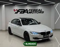 BMW 320i 2.0 16V TURBO GASOLINA 4P AUTOMÁTICO BMW 320i 2.0 16V TURBO GASOLINA 4P AUTOMÁTICO
