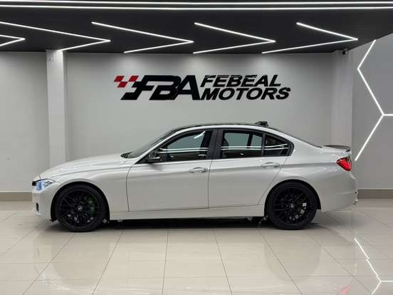 BMW-320i-2.0 16V TURBO GASOLINA 4P AUTOMÁTICO BMW-320i-2013