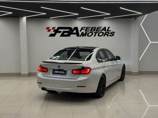 BMW-320i-2.0 16V TURBO GASOLINA 4P AUTOMÁTICO BMW-320i-2013