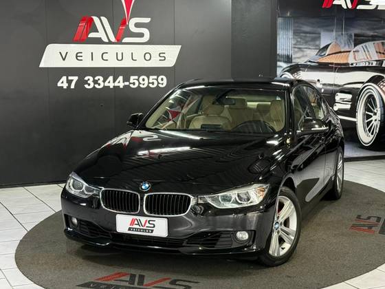 BMW 320i 2.0 GP 16V TURBO ACTIVE FLEX 4P AUTOMÁTICO
