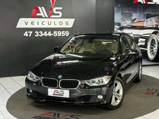 BMW-320i-2.0 GP 16V TURBO ACTIVE FLEX 4P AUTOMÁTICO BMW-320i-2013