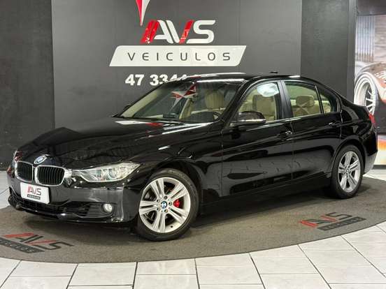 BMW-320i-2.0 GP 16V TURBO ACTIVE FLEX 4P AUTOMÁTICO BMW-320i-2013
