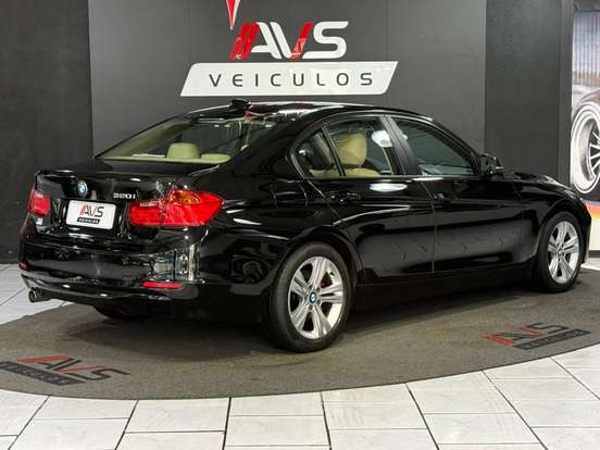 BMW-320i-2.0 GP 16V TURBO ACTIVE FLEX 4P AUTOMÁTICO BMW-320i-2013