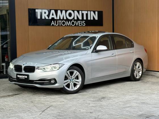 BMW 320i 2.0 M SPORT GP 16V TURBO ACTIVE FLEX 4P AUTOMÁTICO